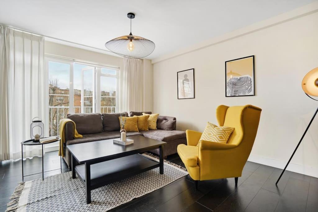 לונדון The Camden Suite Bright & Beautiful 2-Bed City Retreat מראה חיצוני תמונה