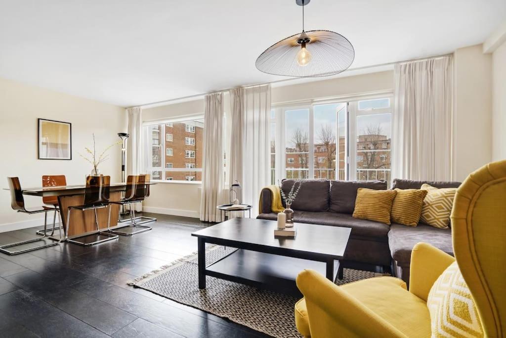לונדון The Camden Suite Bright & Beautiful 2-Bed City Retreat מראה חיצוני תמונה